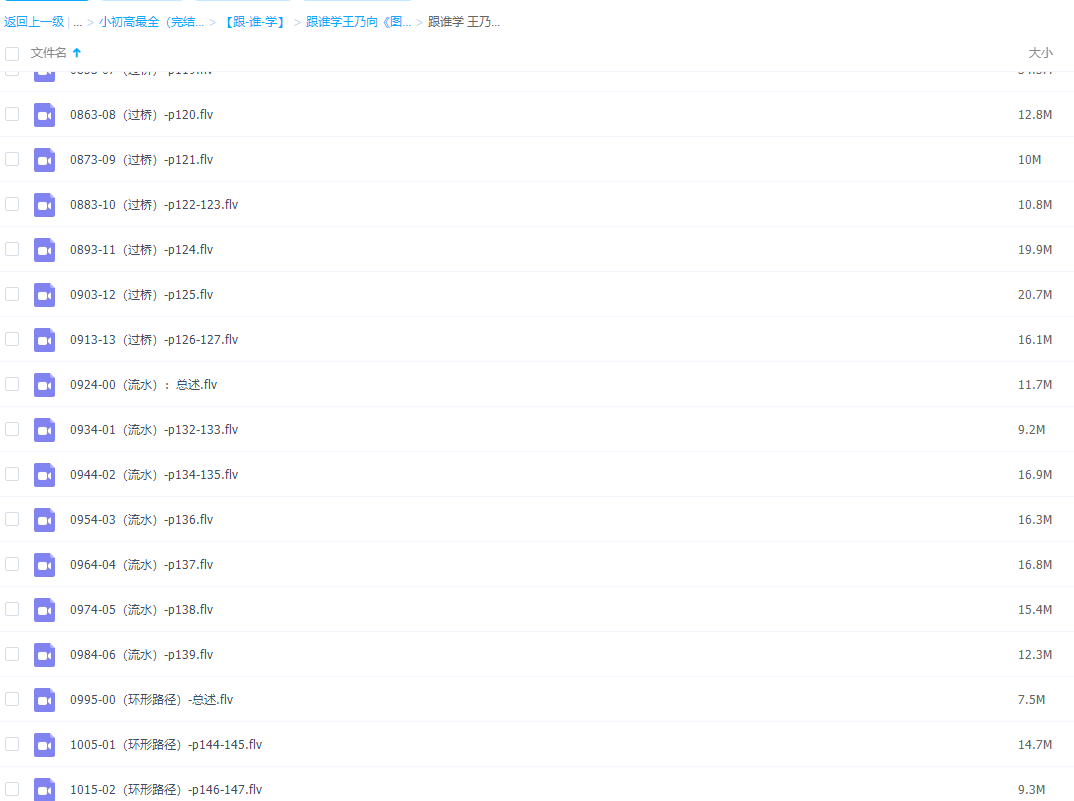 跟谁学王乃向《图说数学》小学奥数中级版教学视频全集下载(中级 含课件)插图