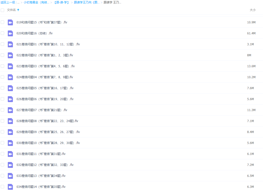 王乃向《图说数学》小学奥数初级版教学视频全集下载(初级 含PDF)插图1 王乃向《图说数学》小学奥数初级版教学视频全集下载(初级 含PDF)插图1