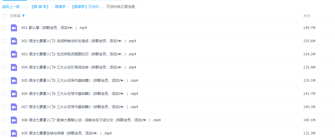 跟谁学宋维刚-万法归宗之语法速成入门插图