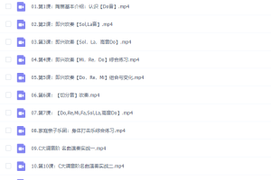 赵维竣-凯叔陶笛入门教学课程