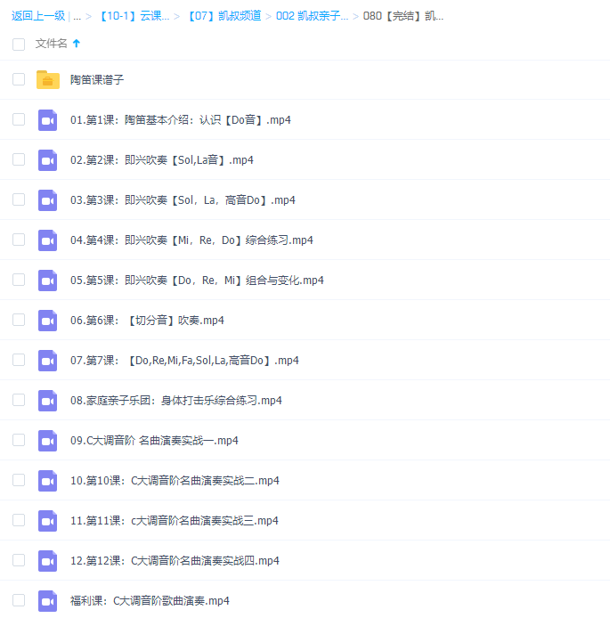 赵维竣-凯叔陶笛入门教学课程插图 赵维竣-凯叔陶笛入门教学课程插图