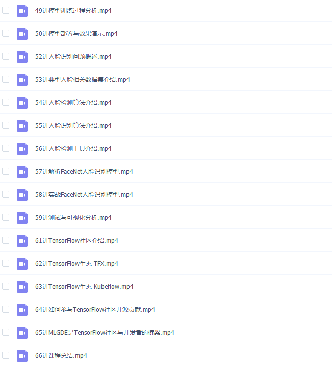 极客时间《TensorFlow快速入门与实践》完结插图 极客时间《TensorFlow快速入门与实践》完结插图