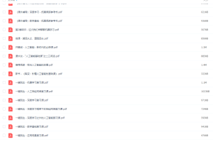 极客时间-人工智能基础课PDF文档