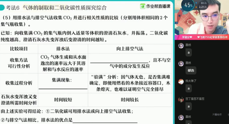 作业帮赵潇飞2021春季初三化学尖端班完结插图