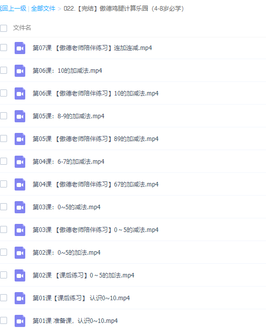 幼小衔接傲德鸡腿计算乐园(4-8岁必学)插图 幼小衔接傲德鸡腿计算乐园(4-8岁必学)插图