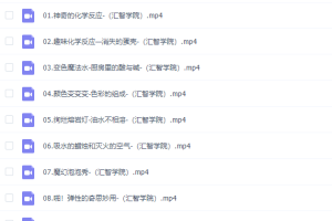 小灯塔课堂在家能做的20个科学小实验完结