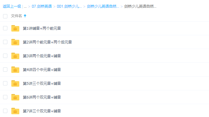 学而思剑桥少儿英语自然拼音三级教学视频全集插图 学而思剑桥少儿英语自然拼音三级教学视频全集插图