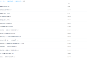 好芳法课堂搞定阅读理解初级篇36集高清视频