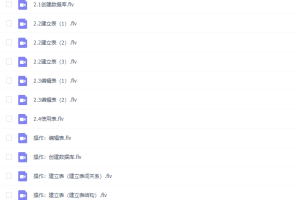 2020年全国计算机等级考试二级Access数据库程序设计网课