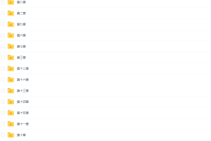 全国计算机二级C语言程序设计精讲班视频