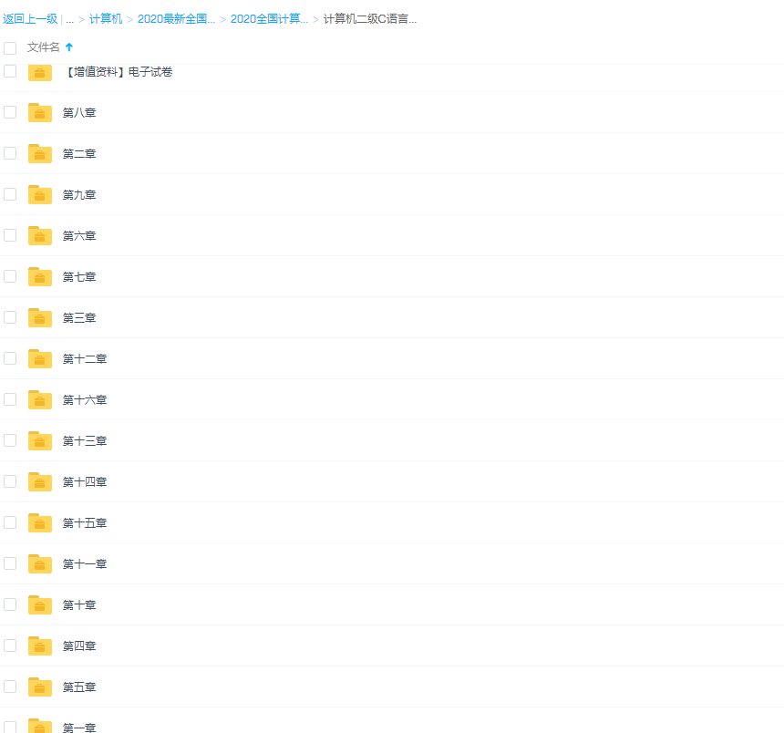 全国计算机二级C语言程序设计精讲班视频插图 全国计算机二级C语言程序设计精讲班视频插图