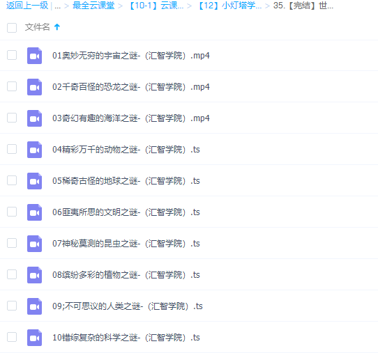 小灯塔课堂探秘十大世界未解之谜视频课程插图 小灯塔课堂探秘十大世界未解之谜视频课程插图