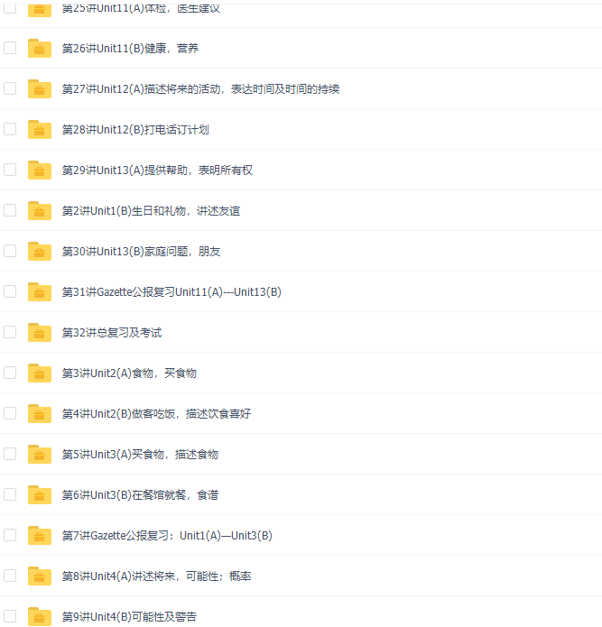 学而思王欣朗文国际英语教程Side by Side 第二册视频课程插图 学而思王欣朗文国际英语教程Side by Side 第二册视频课程插图