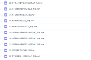 沪江全能宝宝Lisa老师推荐绘本(40节)哈利学前班