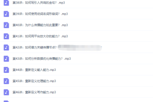 粥左罗教你从零开始学写作完结版