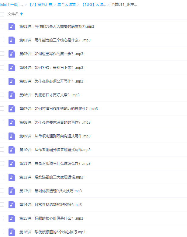 粥左罗教你从零开始学写作完结版插图2 粥左罗教你从零开始学写作完结版插图2