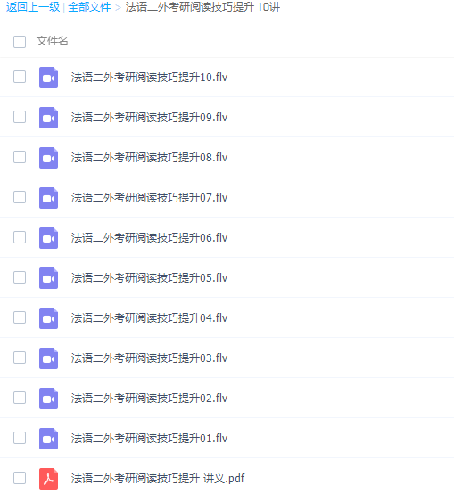 法语二外考研阅读技巧提升插图