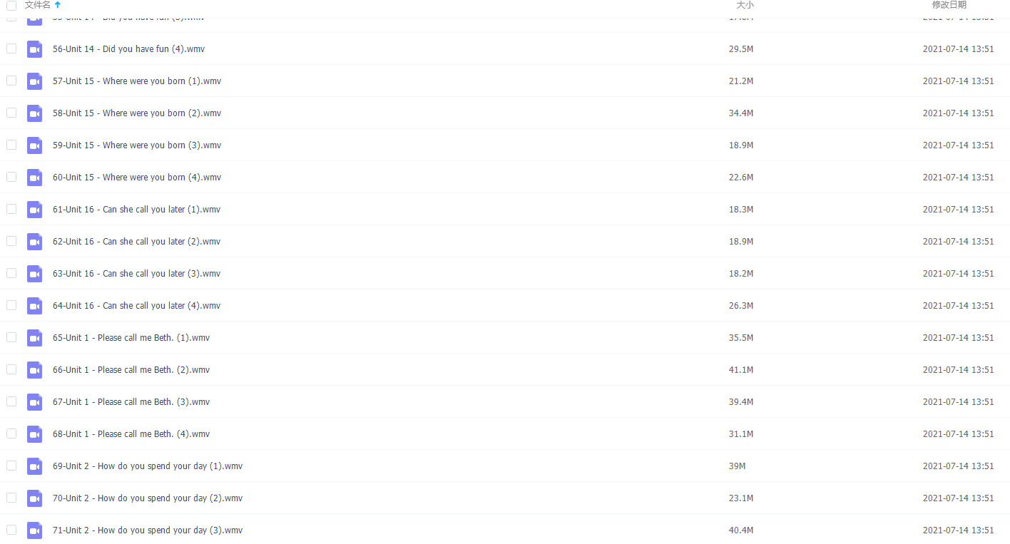 沪江网校零基础直达流利生活口语视频课程插图 沪江网校零基础直达流利生活口语视频课程插图