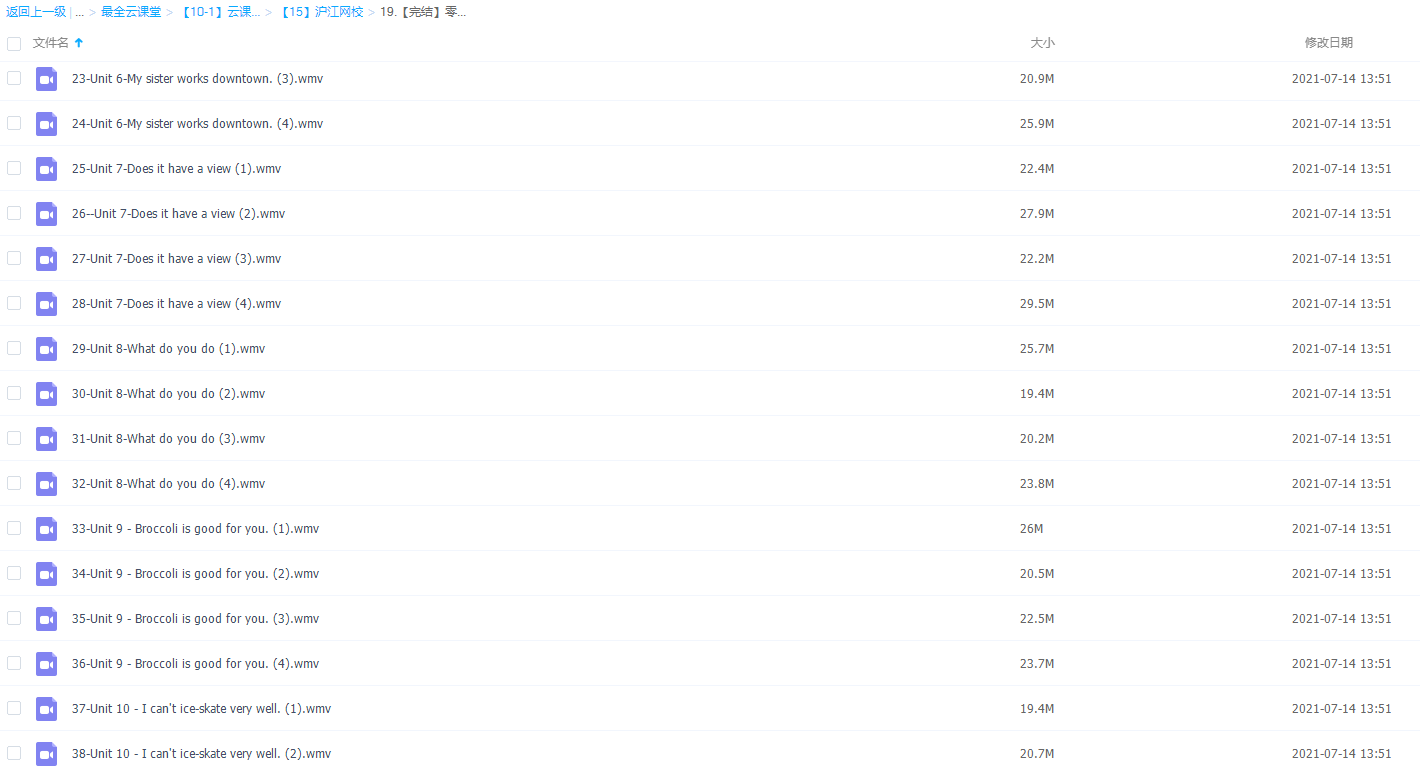 沪江网校零基础直达流利生活口语视频课程插图1 沪江网校零基础直达流利生活口语视频课程插图1