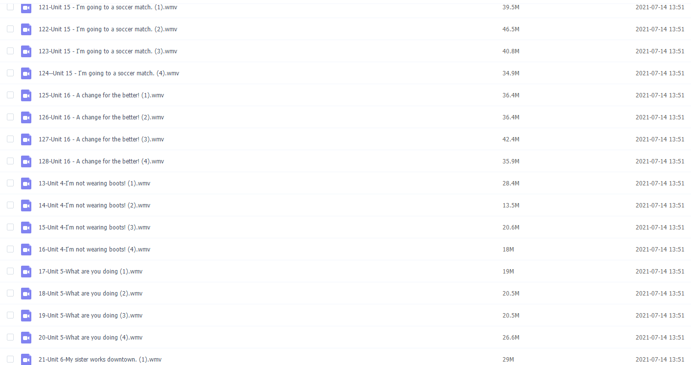 沪江网校零基础直达流利生活口语视频课程插图2 沪江网校零基础直达流利生活口语视频课程插图2