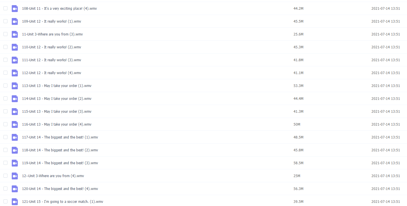 沪江网校零基础直达流利生活口语视频课程插图3 沪江网校零基础直达流利生活口语视频课程插图3