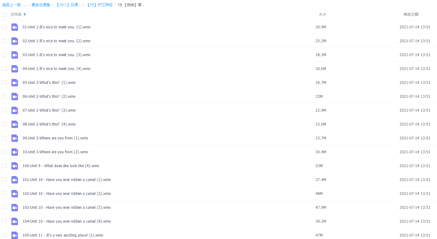 沪江网校零基础直达流利生活口语视频课程插图4 沪江网校零基础直达流利生活口语视频课程插图4