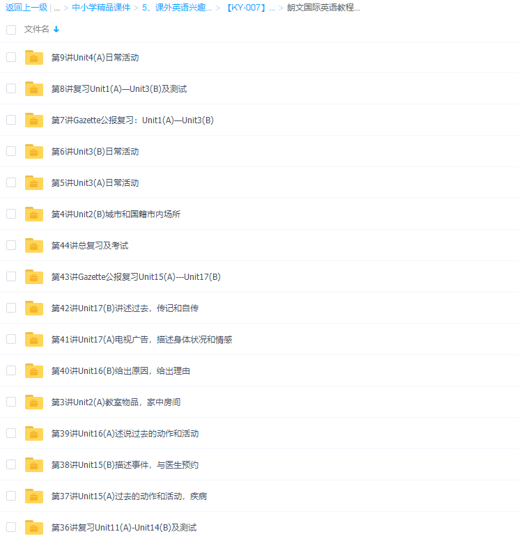 学而思王欣朗文国际英语教程Side by Side( 第一册)插图1