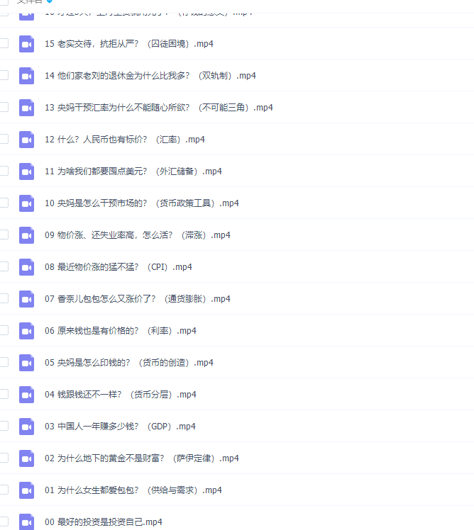 60堂财经MBA课程(完结)(爱视野)插图 60堂财经MBA课程(完结)(爱视野)插图