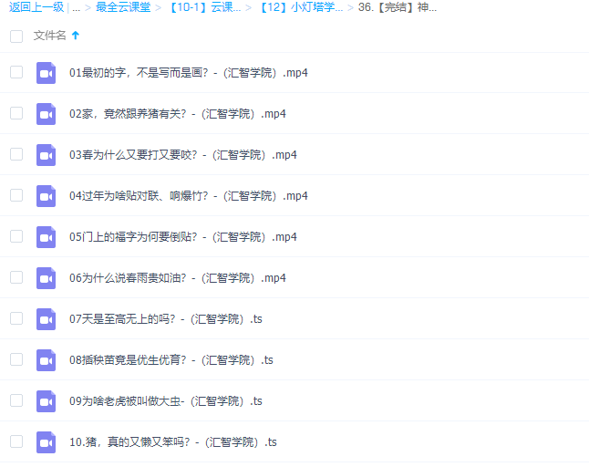 小灯塔学堂神奇的汉字故事插图