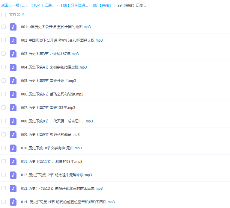 好芳法课堂了解中国历史下插图 好芳法课堂了解中国历史下插图