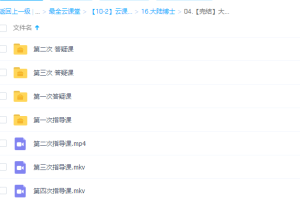 大陆博士积木思维一阶段课程全套