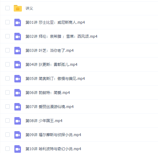 学而思郭昊晨小学语文英国文学课视频课程全集插图1