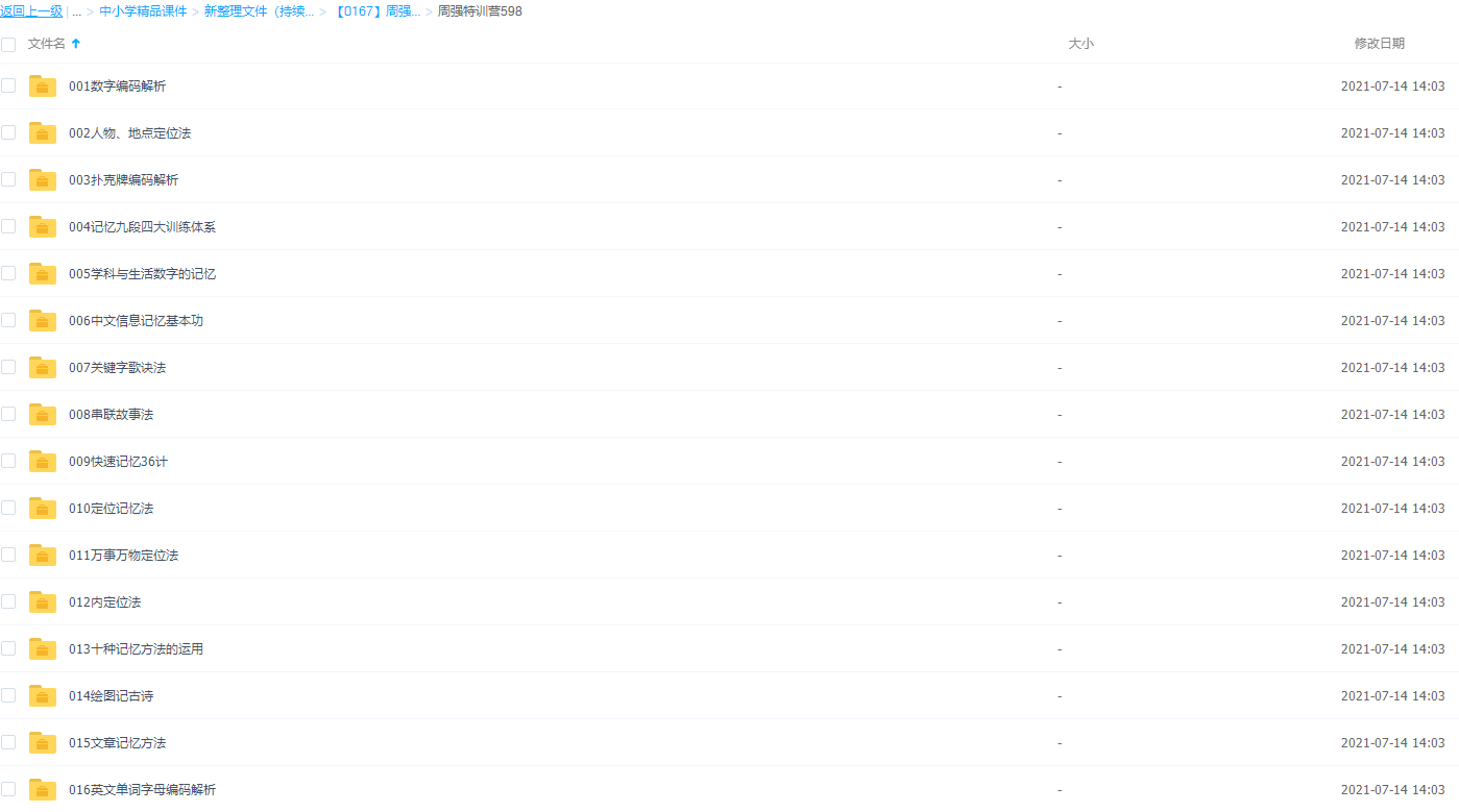 世界记忆大师周强快速记忆特训营598插图