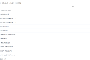 学而思高三高阳高中生物选修1全套教学视频