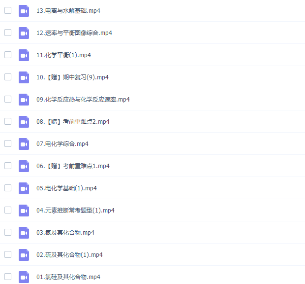 高中化学作业帮金淑俊高三化学2021年秋季尖端班课程插图2 高中化学作业帮金淑俊高三化学2021年秋季尖端班课程插图2