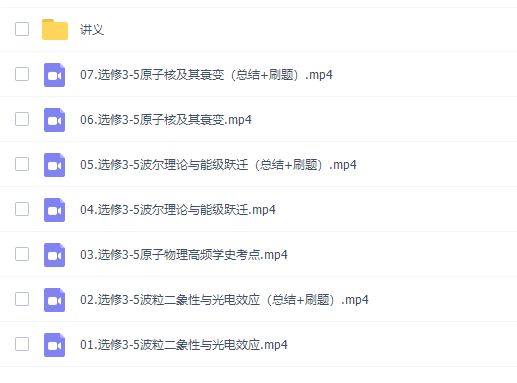 高考物理乐学在线李玮2021年第四阶段复习课程插图 高考物理乐学在线李玮2021年第四阶段复习课程插图