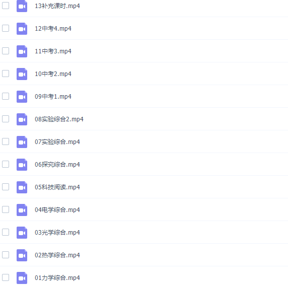 初中物理美提课堂李永乐初三物理春季班课程插图1