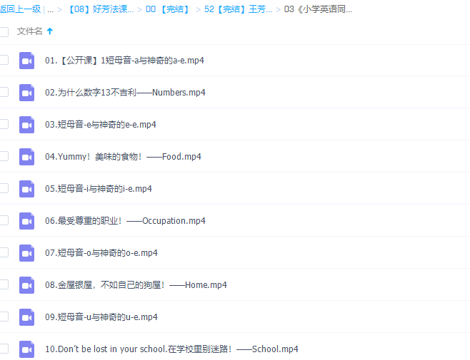 好芳法课堂:小学英语同步课堂 三年级【上册】插图 好芳法课堂:小学英语同步课堂 三年级【上册】插图