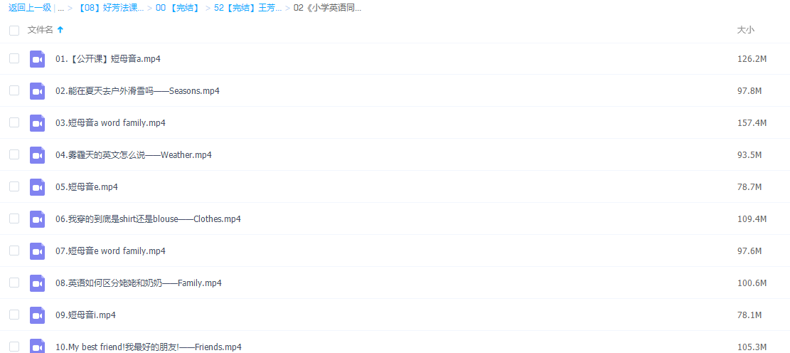 好芳法课堂:小学英语同步课堂 二年级【上册】插图 好芳法课堂:小学英语同步课堂 二年级【上册】插图