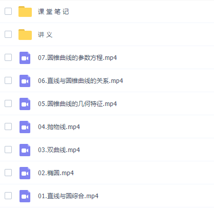 作业帮肖晗高二数学2021暑期尖端班(解析几何)课程插图 作业帮肖晗高二数学2021暑期尖端班(解析几何)课程插图