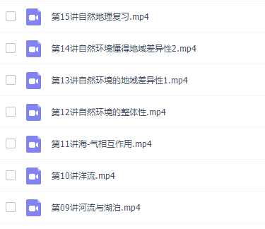 高途课堂周欣高二地理2021年秋季班课程完结插图 高途课堂周欣高二地理2021年秋季班课程完结插图