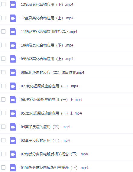 高中化学乐学在线李政康永明高一化学2021年秋季班插图2