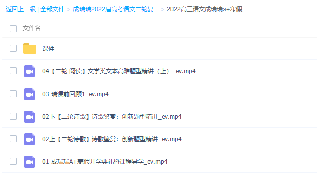 猿辅导成瑞瑞2022届高考语文A+班二轮复习寒春联报寒假班更新4讲插图1