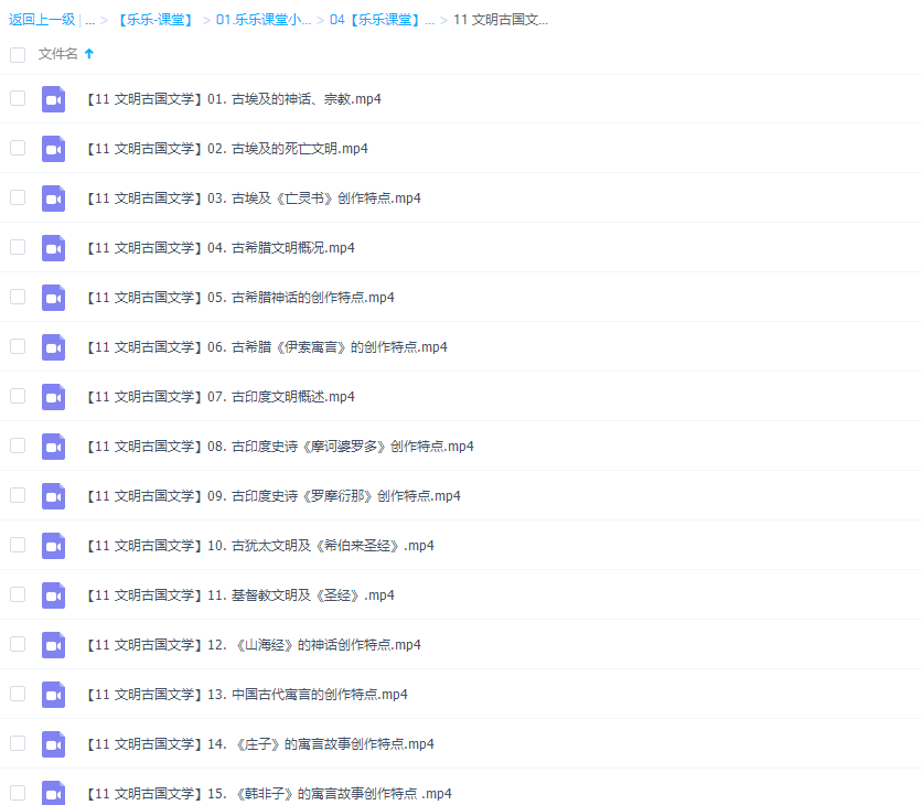 乐乐课堂小学语文国学文明古国文学插图