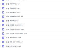 乐乐课堂小学数学四年级上册（II）视频课程