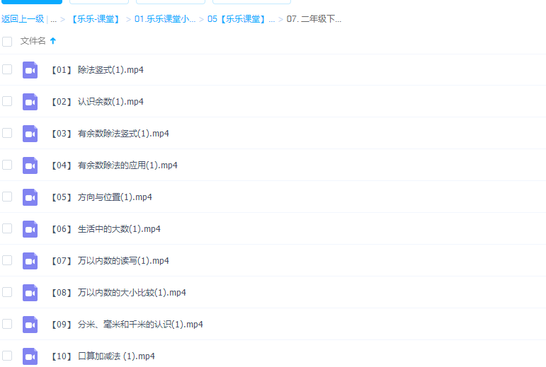 乐乐课堂小学数学二年级下册(I)视频课程插图 乐乐课堂小学数学二年级下册(I)视频课程插图