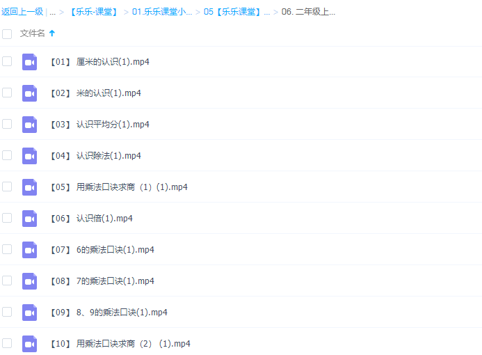 乐乐课堂小学数学二年级上册(II)视频课程插图 乐乐课堂小学数学二年级上册(II)视频课程插图