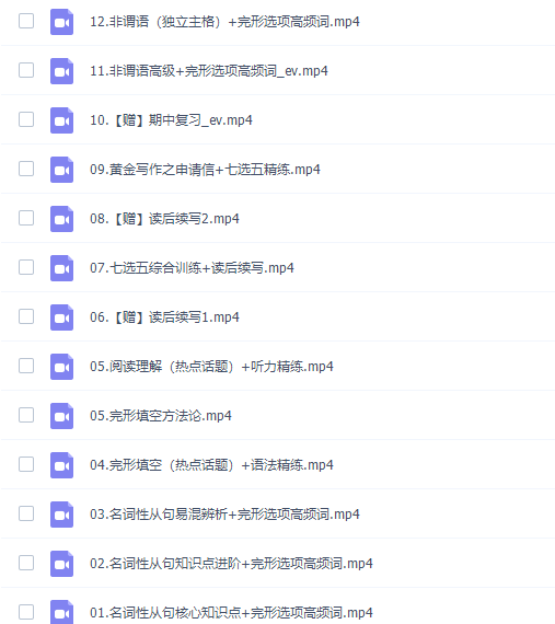 作业帮古容容2021秋季高二英语秋季尖端班完结20讲插图1 作业帮古容容2021秋季高二英语秋季尖端班完结20讲插图1