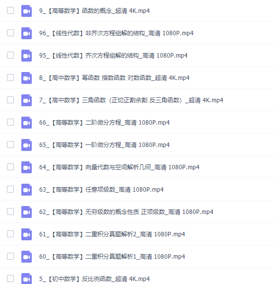 宋浩数学:2022专升本数学全程班插图2