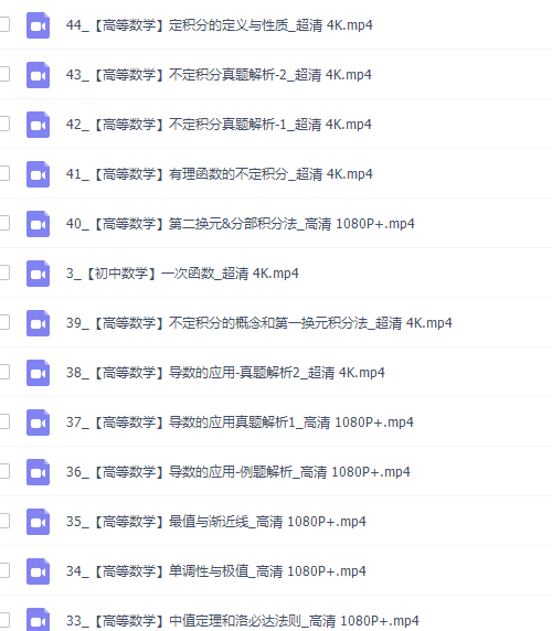 宋浩数学:2022专升本数学全程班插图4